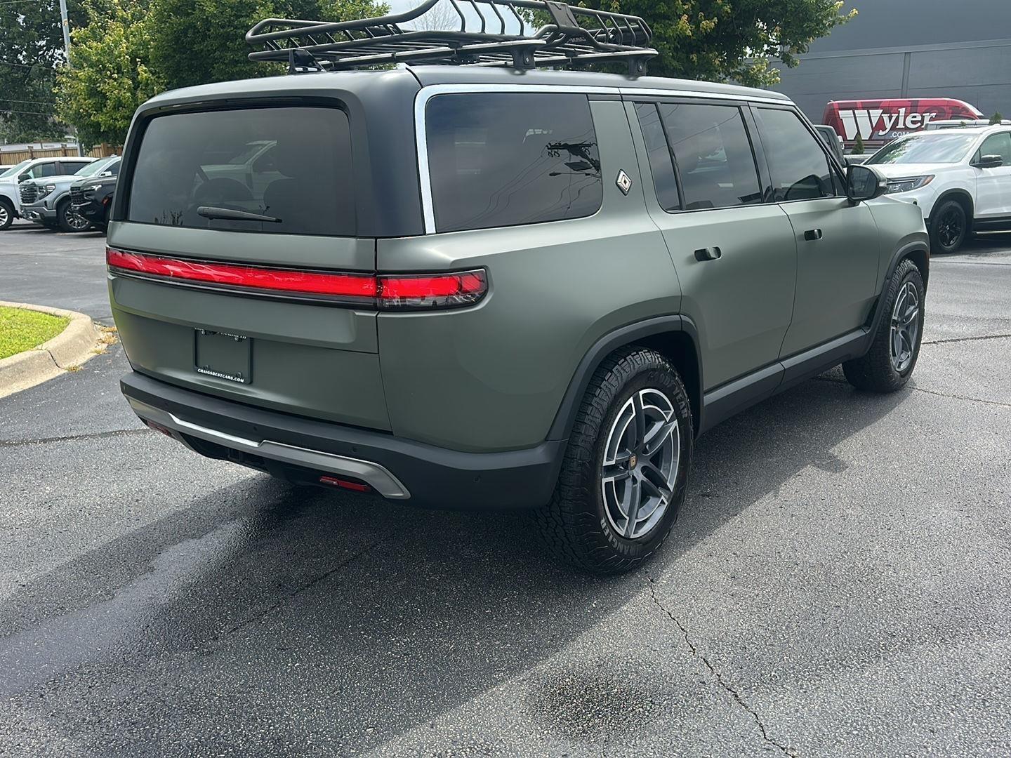 Rivian R1S Launch Edition 2022