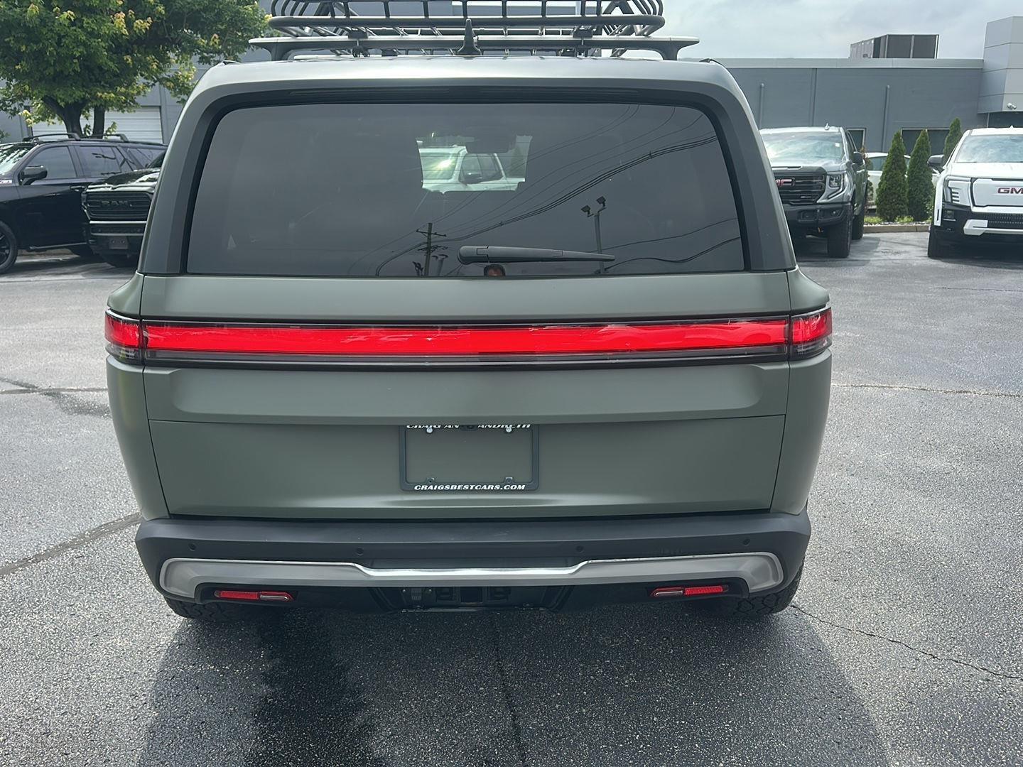Rivian R1S Launch Edition 2022
