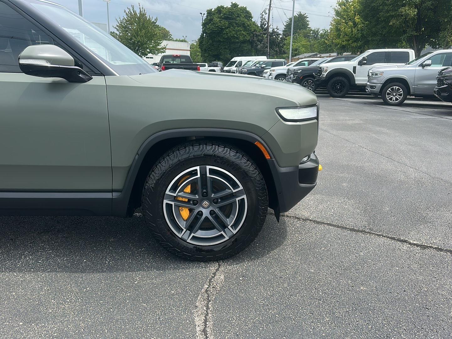 Rivian R1S Launch Edition 2022