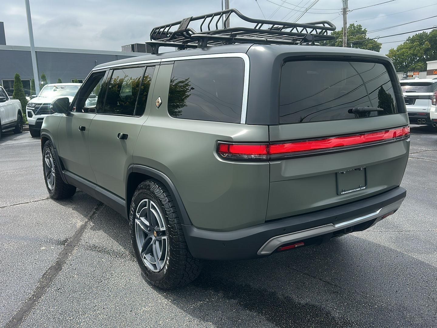 Rivian R1S Launch Edition 2022