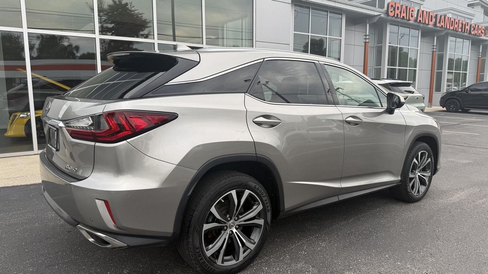 Lexus RX 350 AWD F SPORT 2017