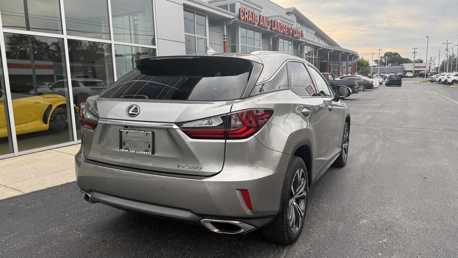 Lexus RX 350 AWD F SPORT 2017
