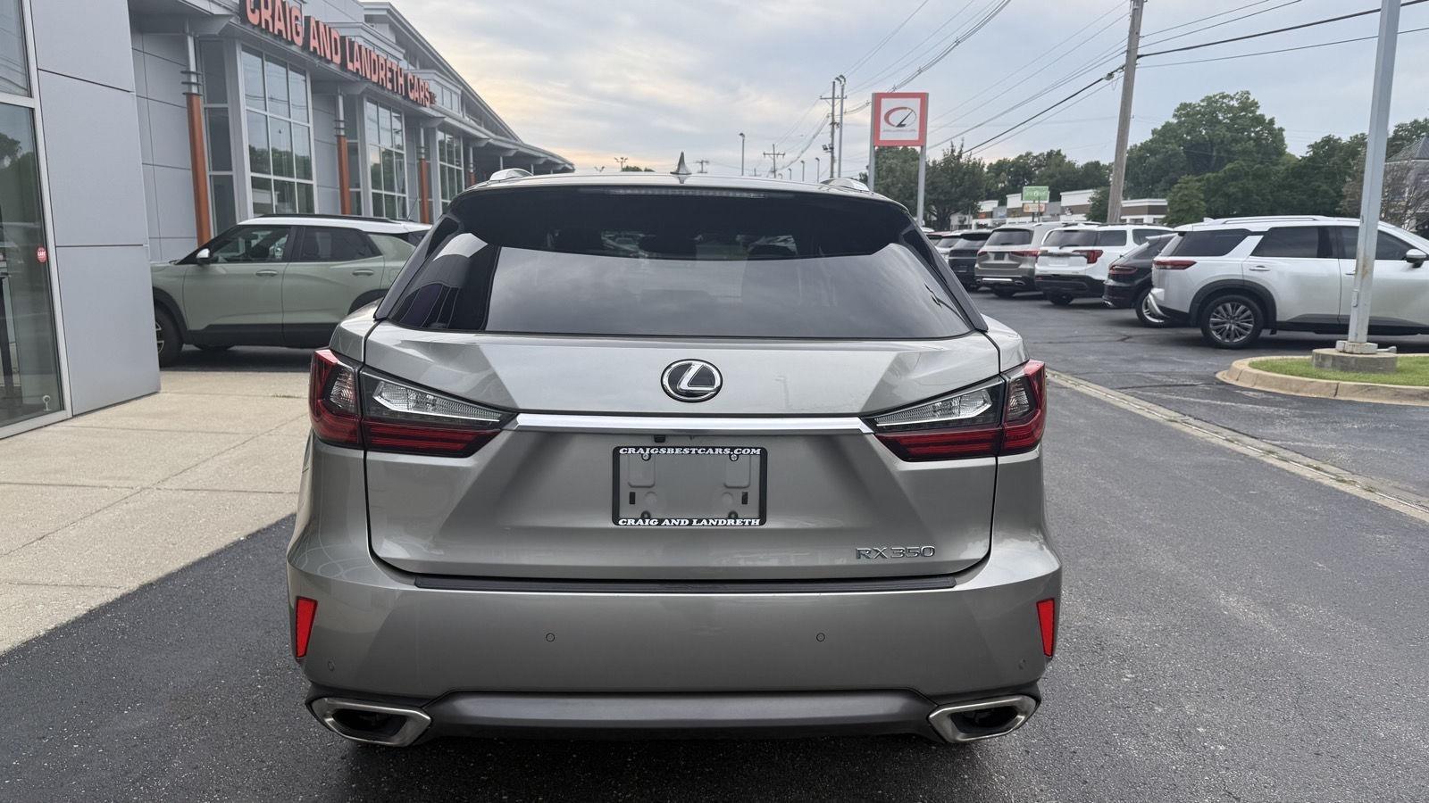Lexus RX 350 AWD F SPORT 2017