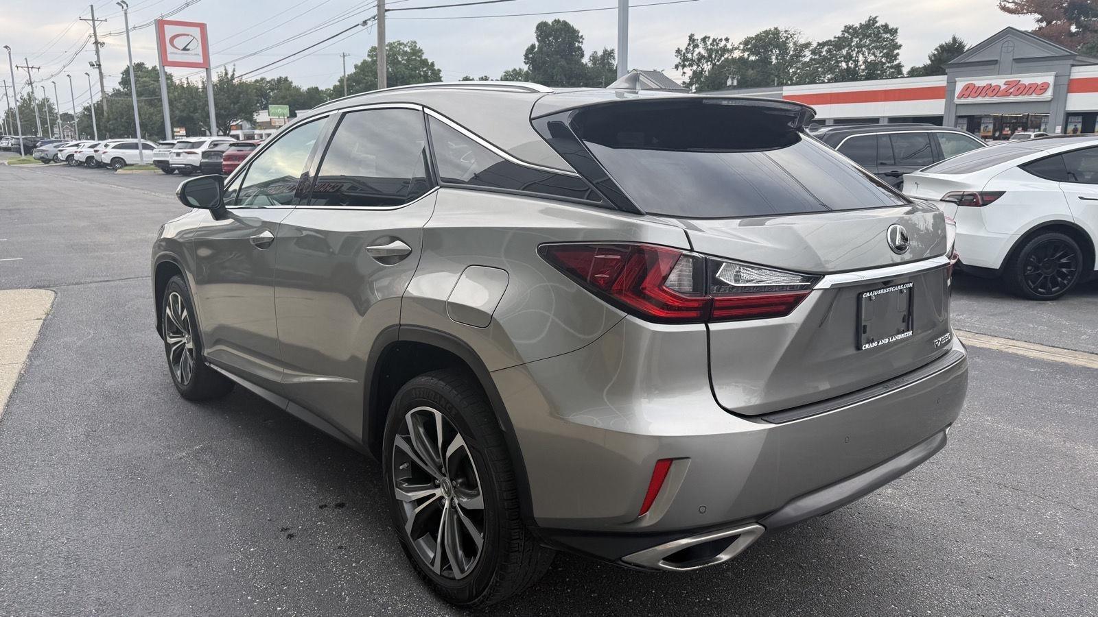 Lexus RX 350 AWD F SPORT 2017