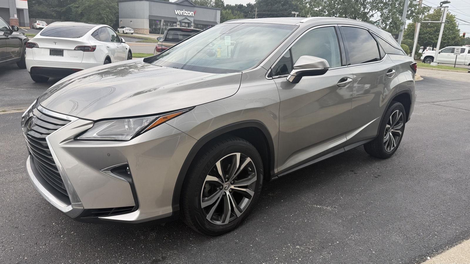 Lexus RX 350 AWD F SPORT 2017