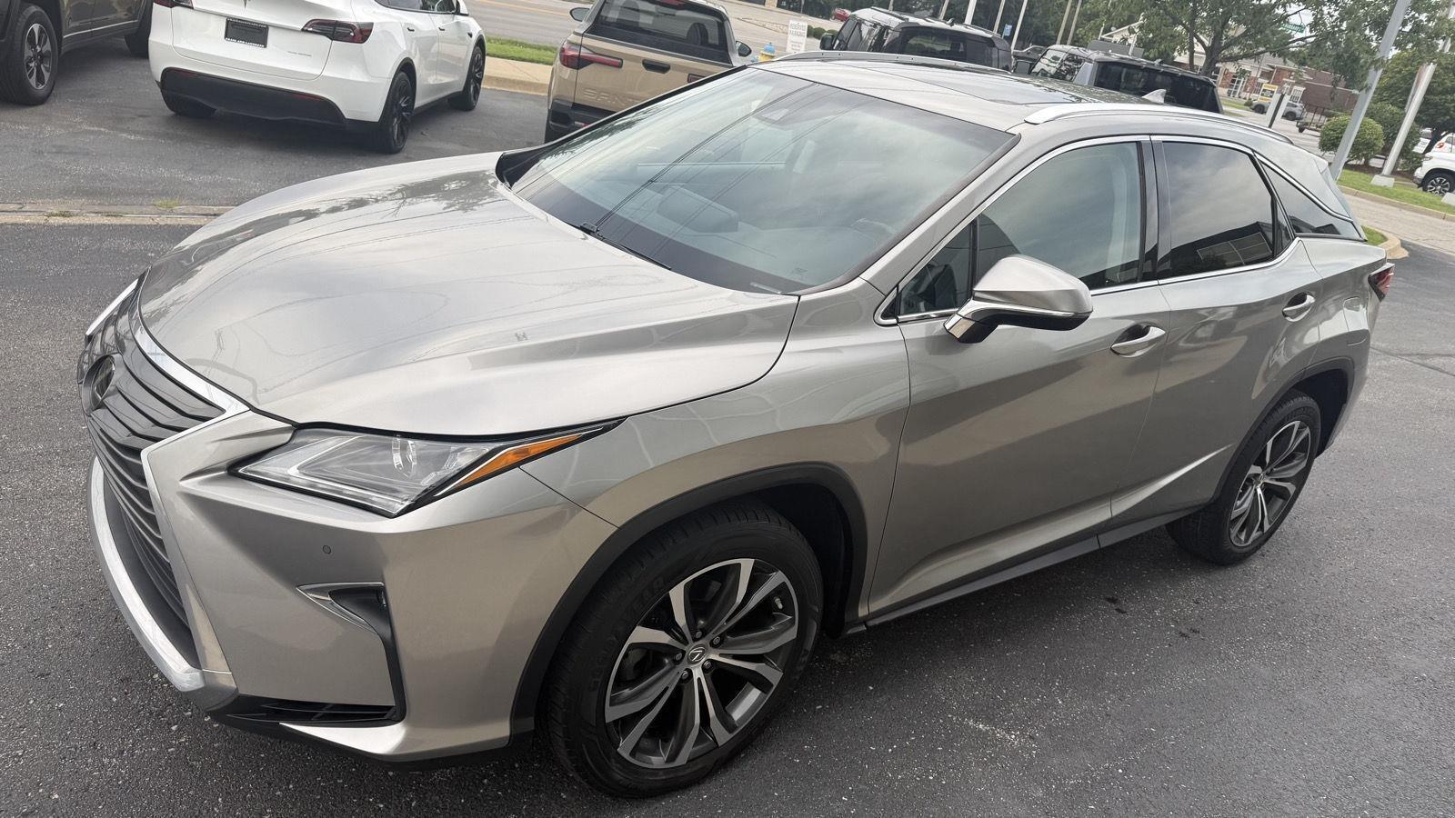 Lexus RX 350 AWD F SPORT 2017