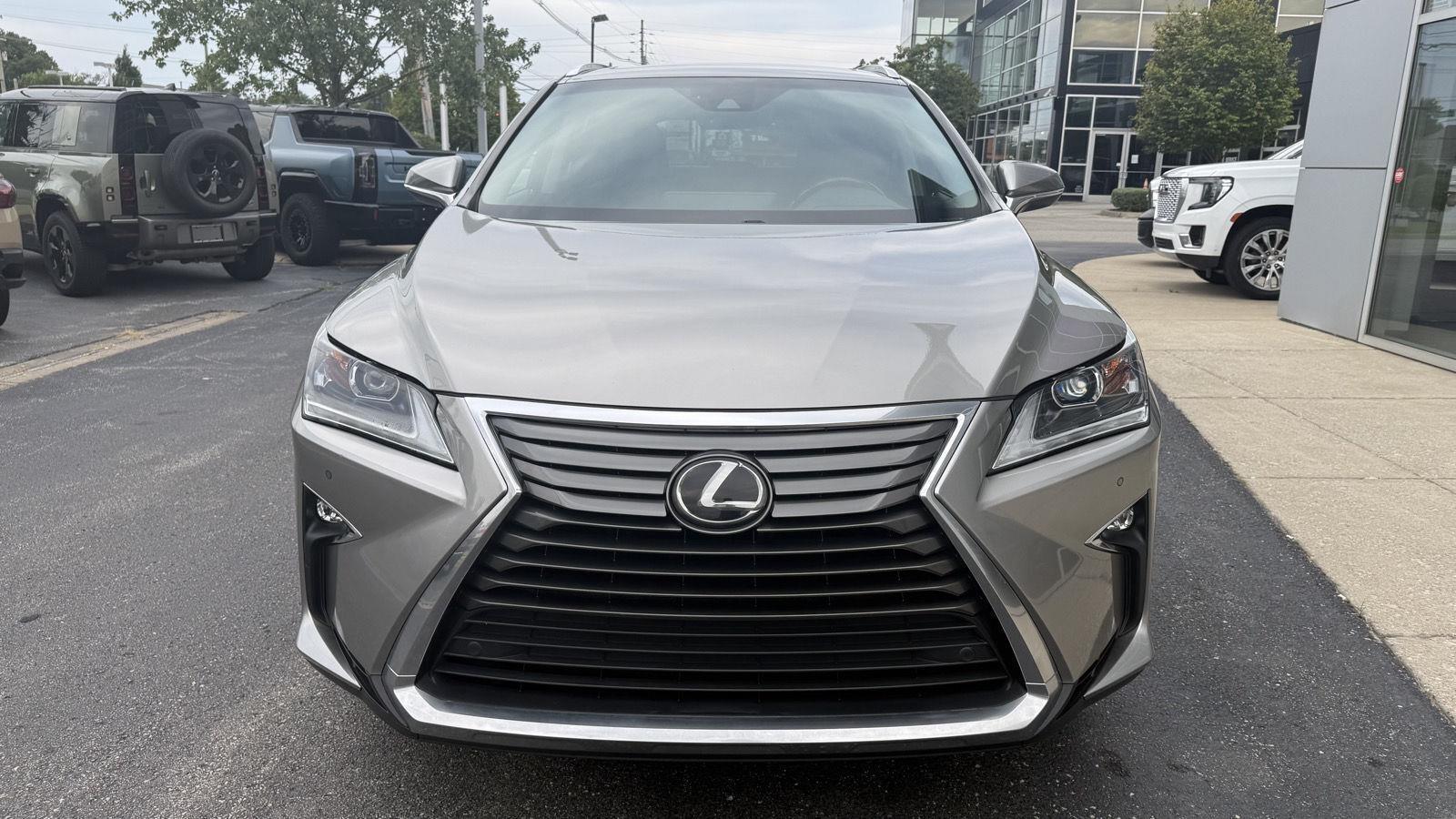 Lexus RX 350 AWD F SPORT 2017