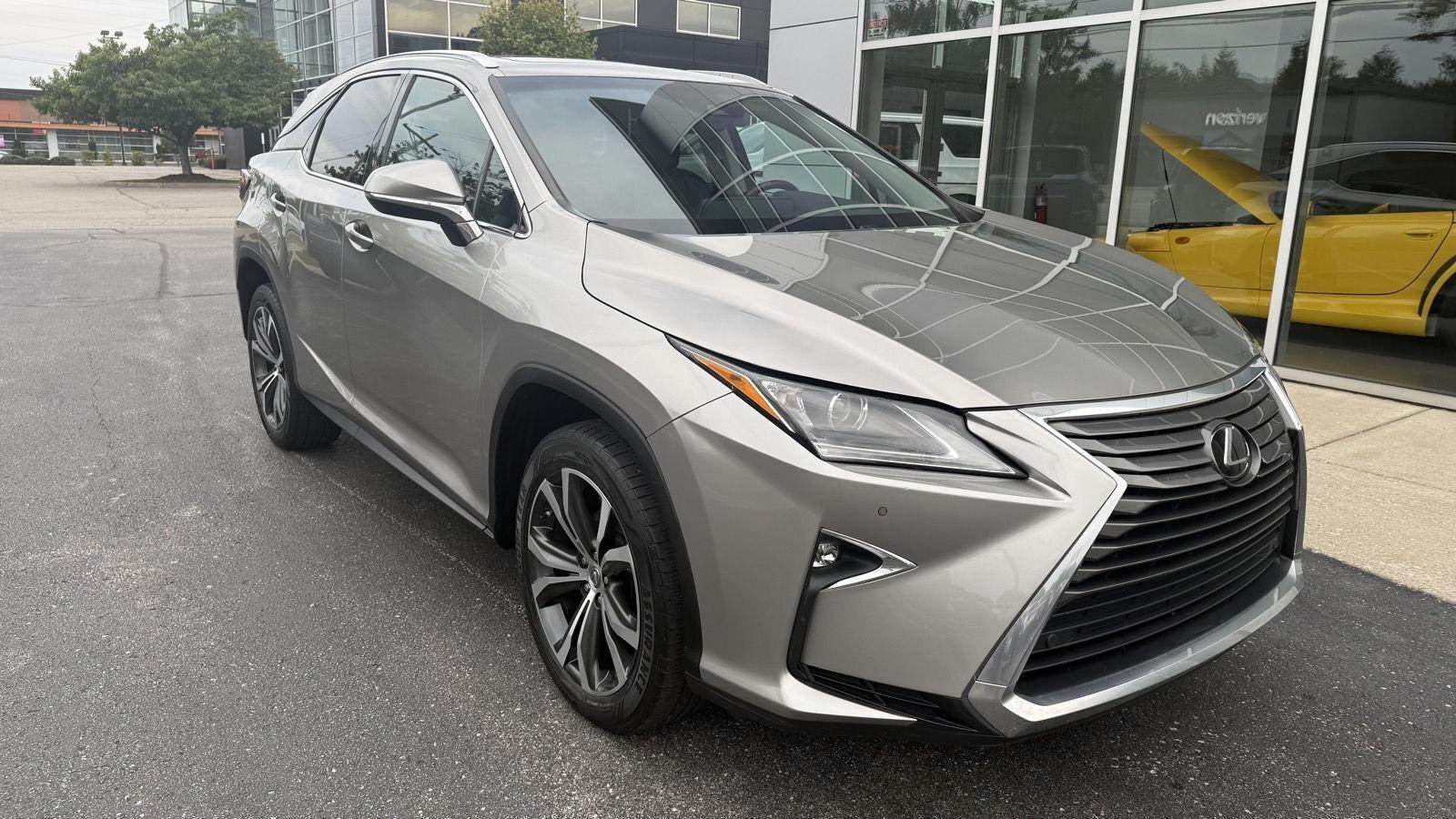 Lexus RX 350 AWD F SPORT 2017