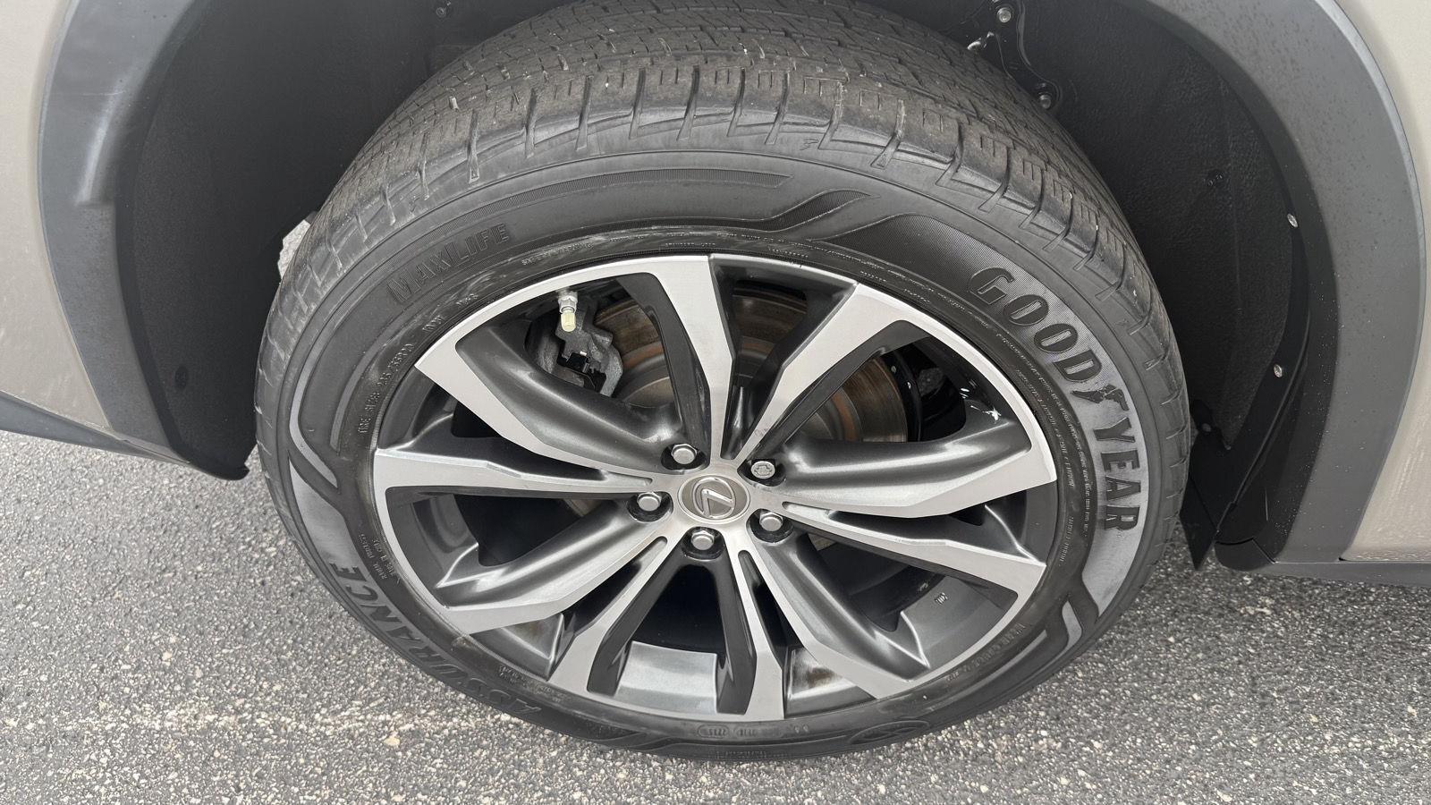 Lexus RX 350 AWD F SPORT 2017