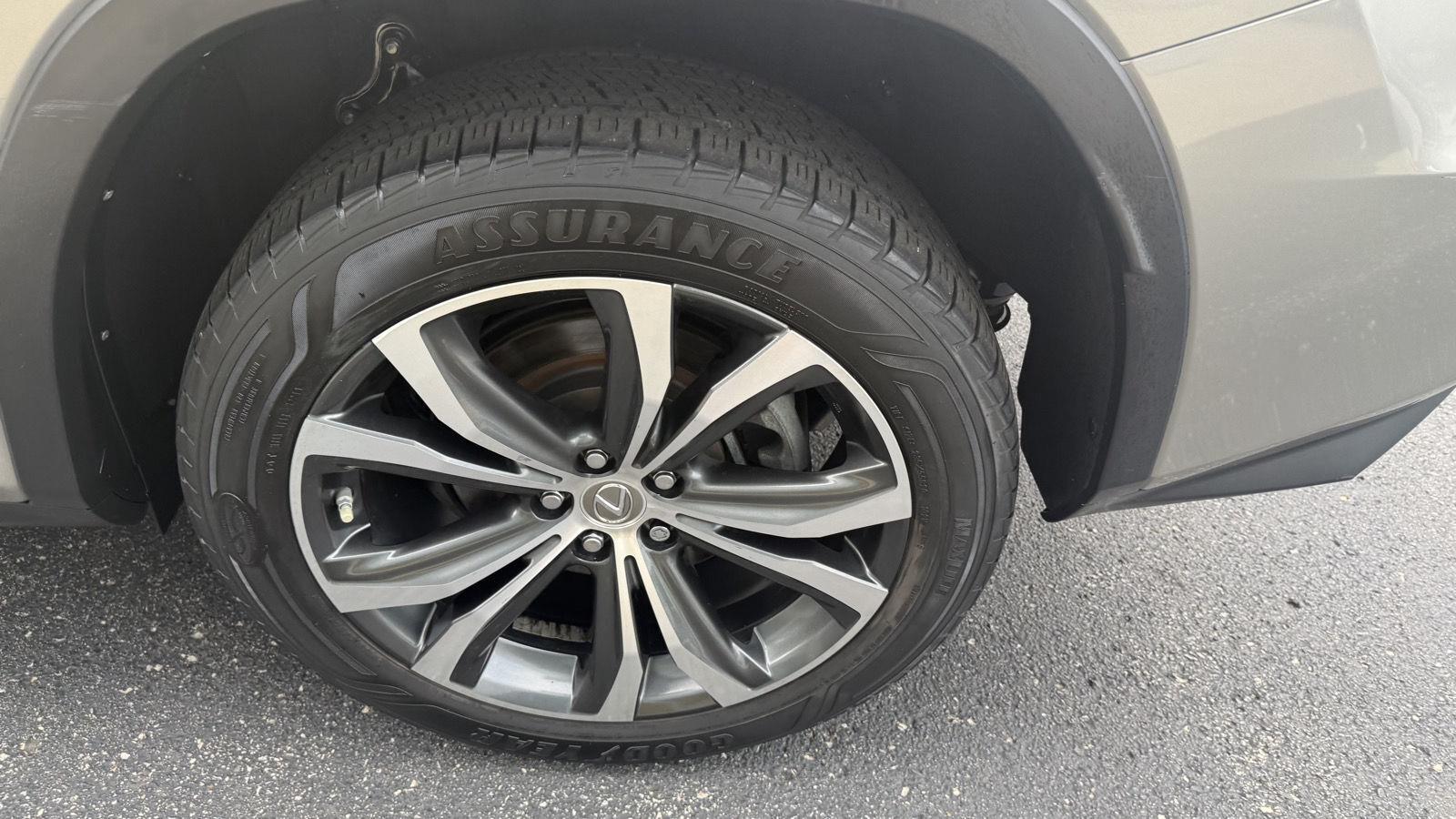 Lexus RX 350 AWD F SPORT 2017