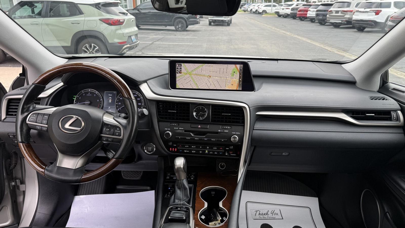 Lexus RX 350 AWD F SPORT 2017
