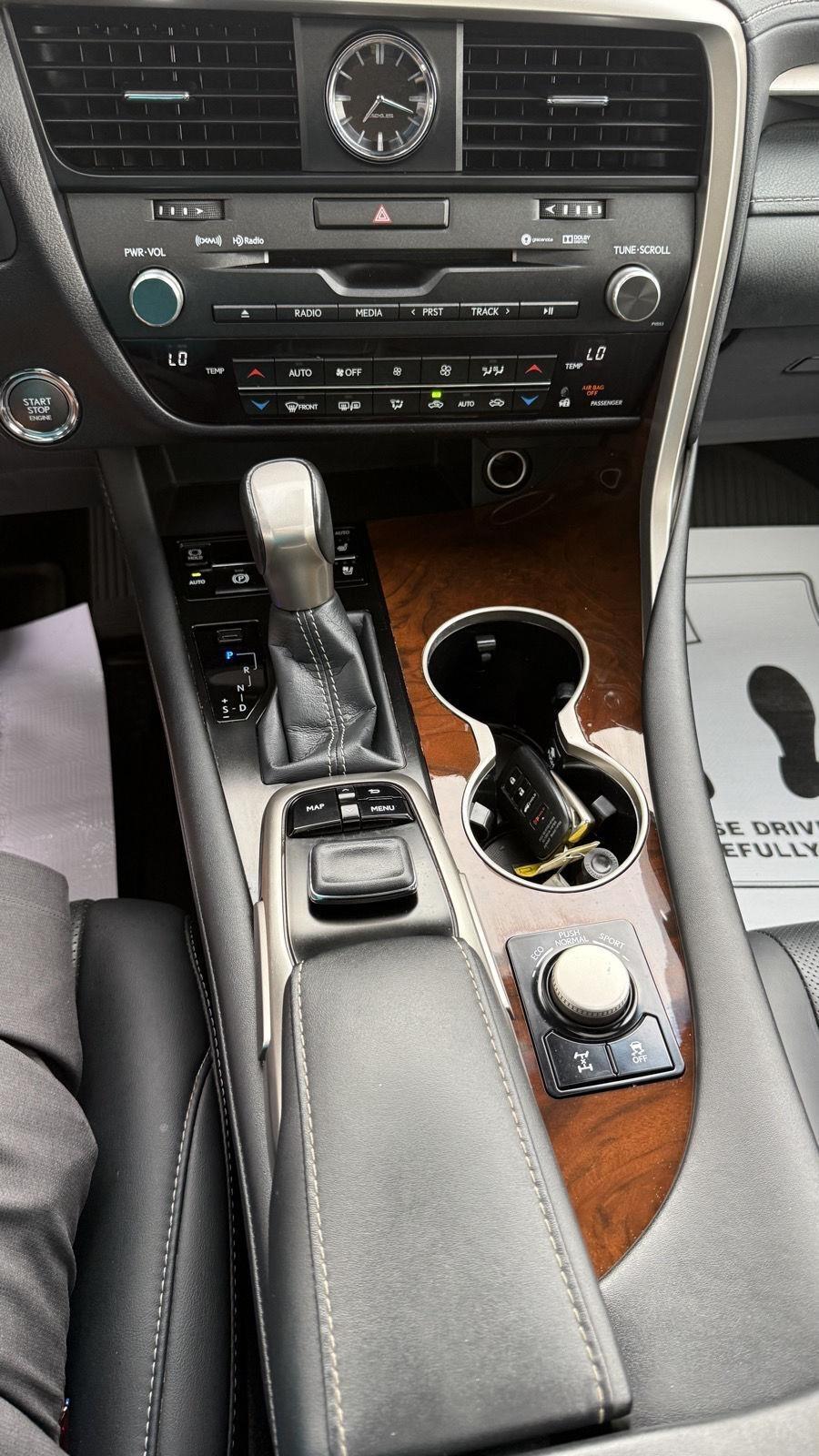 Lexus RX 350 AWD F SPORT 2017