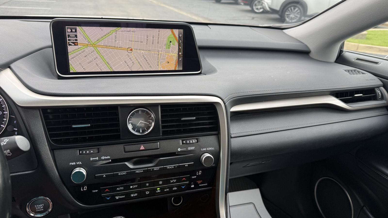 Lexus RX 350 AWD F SPORT 2017