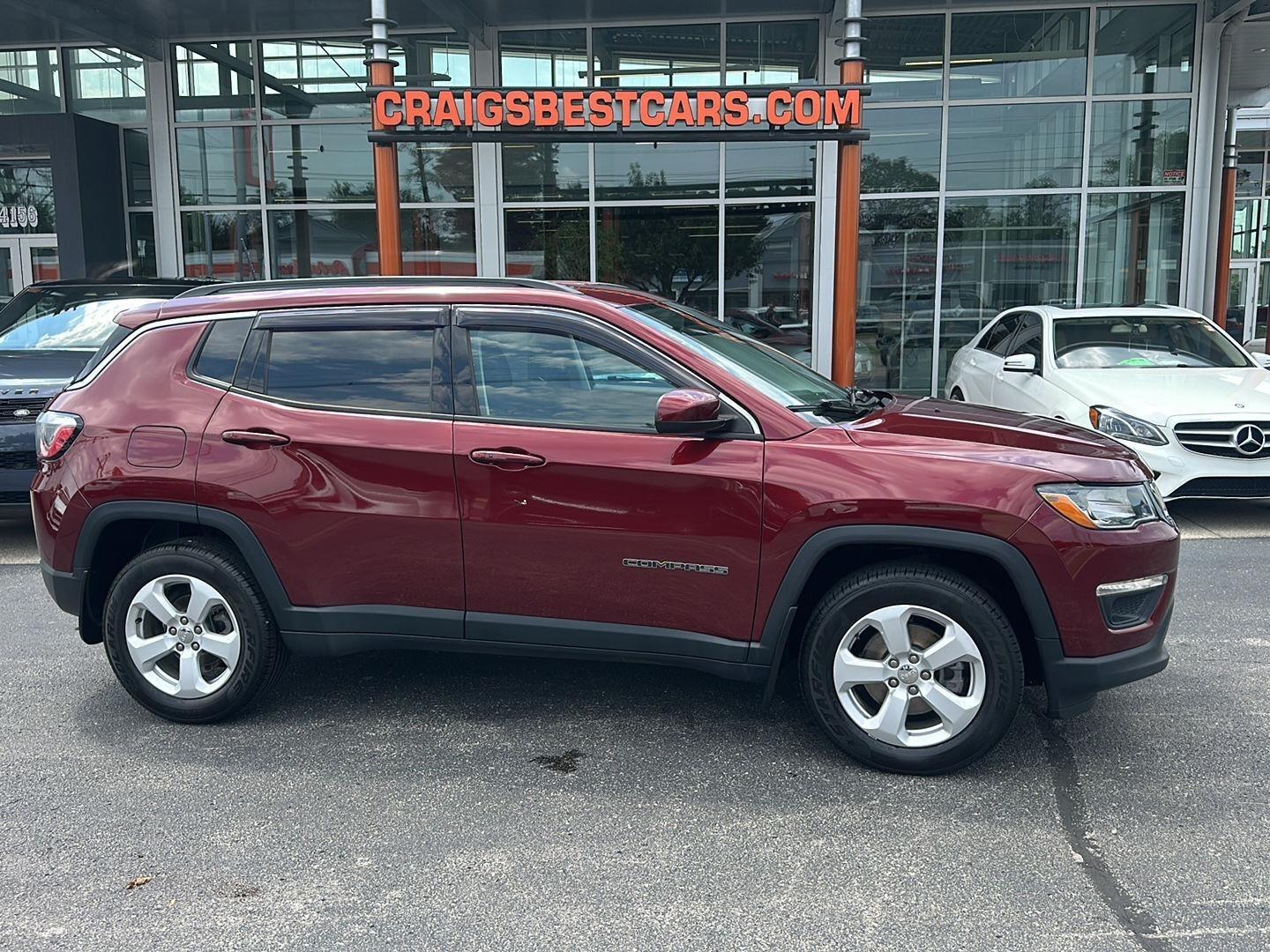 Jeep Compass Latitude 4WD 2020