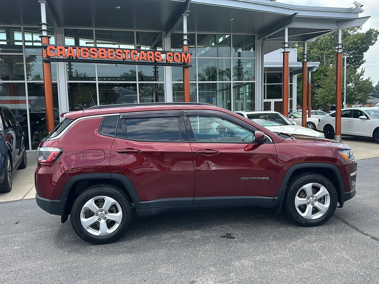 Jeep Compass Latitude 4WD 2020