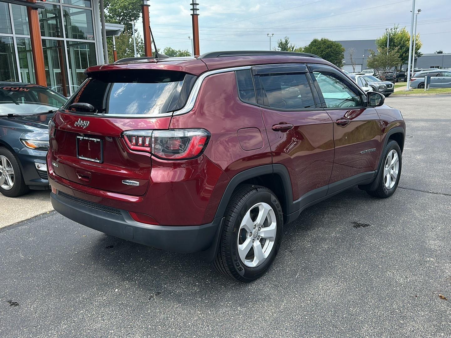 Jeep Compass Latitude 4WD 2020