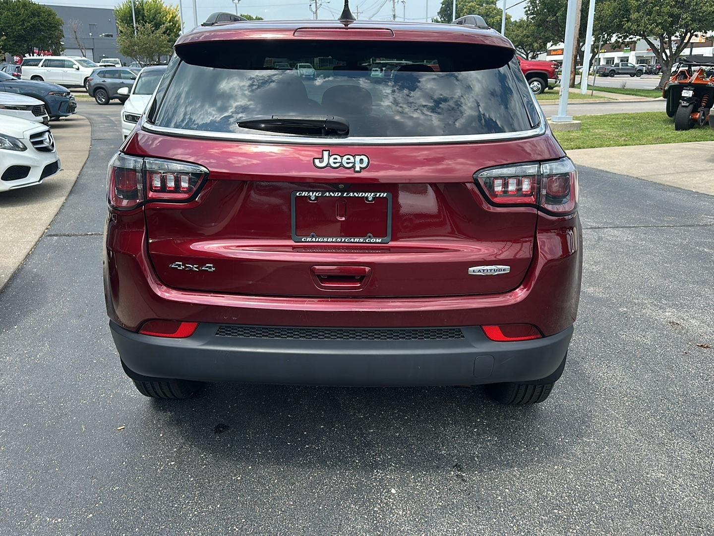 Jeep Compass Latitude 4WD 2020