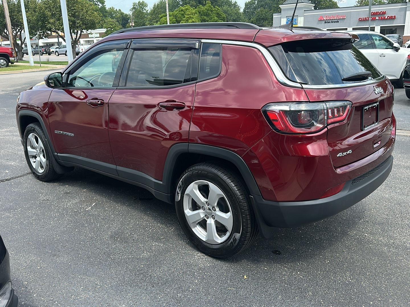 Jeep Compass Latitude 4WD 2020