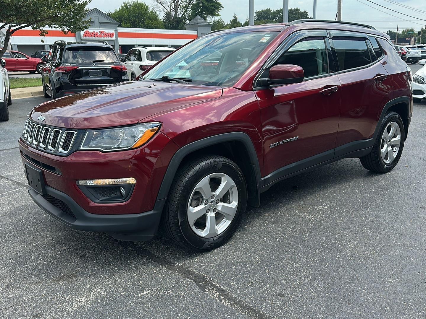 Jeep Compass Latitude 4WD 2020