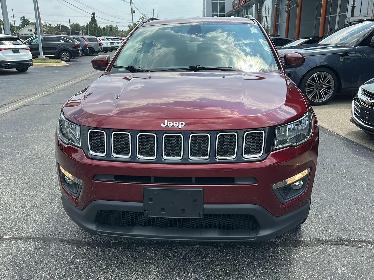 Jeep Compass Latitude 4WD 2020