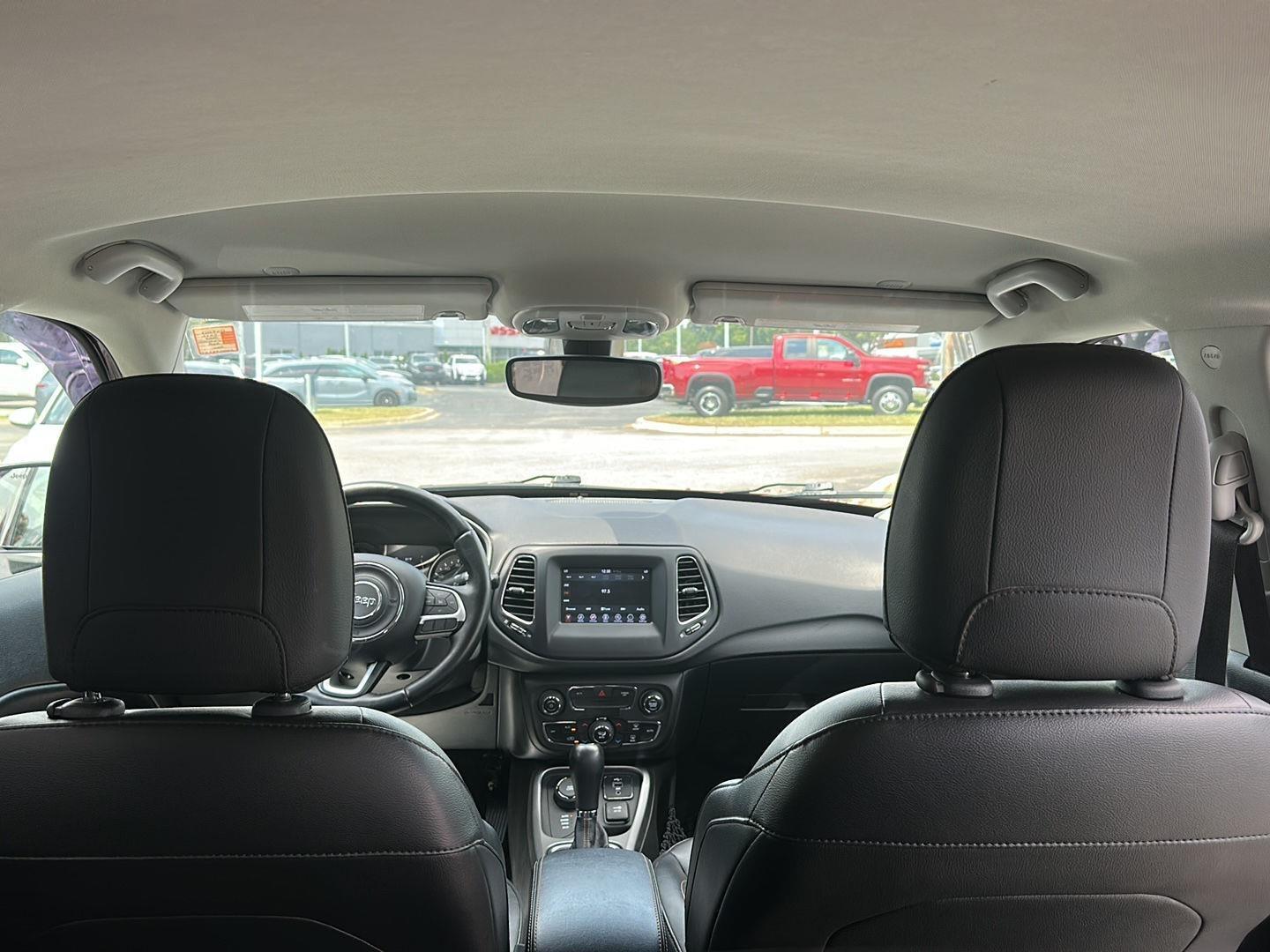 Jeep Compass Latitude 4WD 2020
