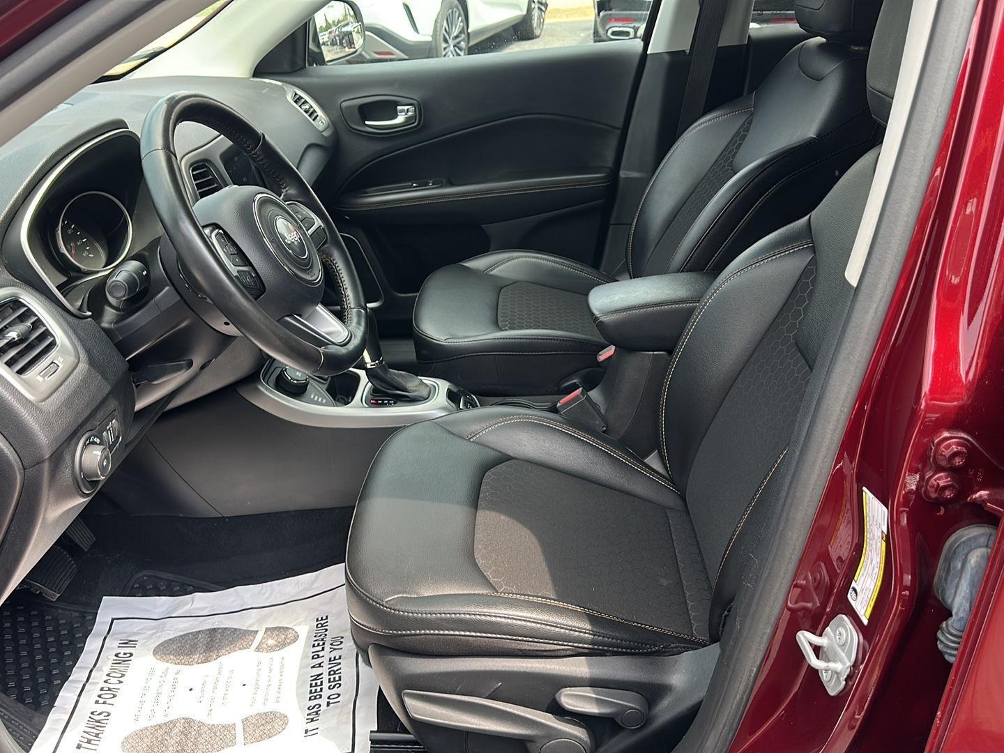 Jeep Compass Latitude 4WD 2020