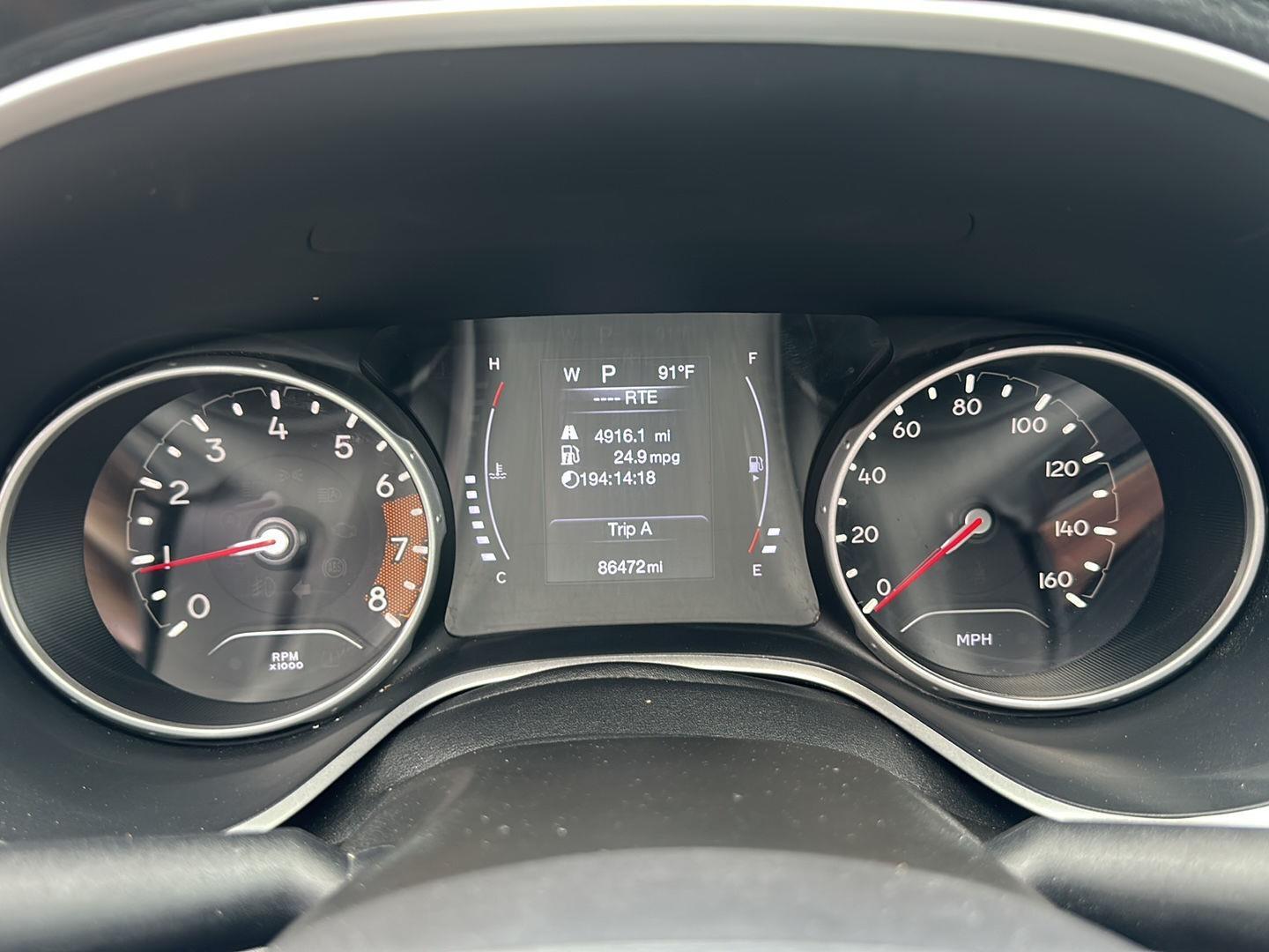 Jeep Compass Latitude 4WD 2020