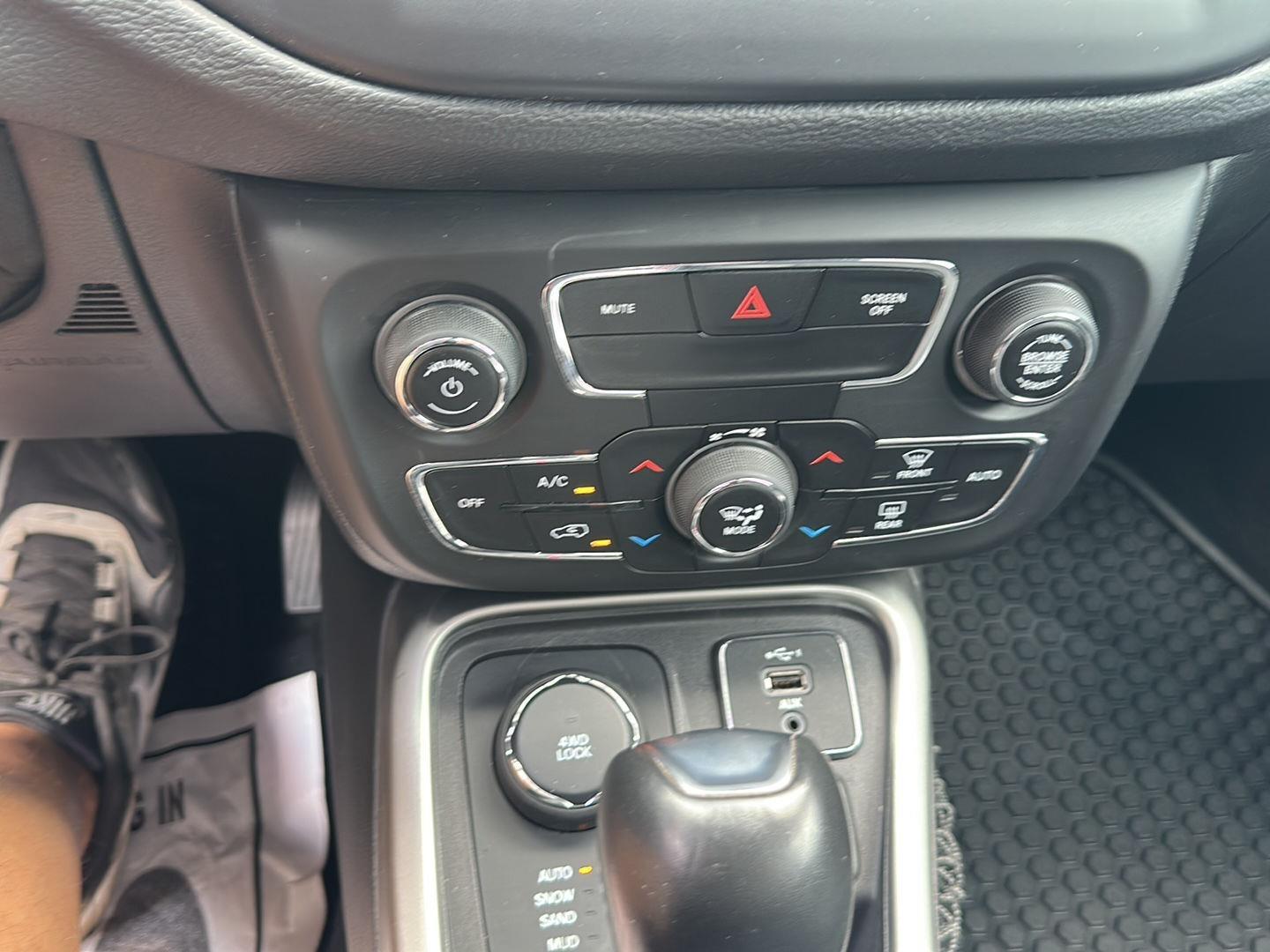 Jeep Compass Latitude 4WD 2020