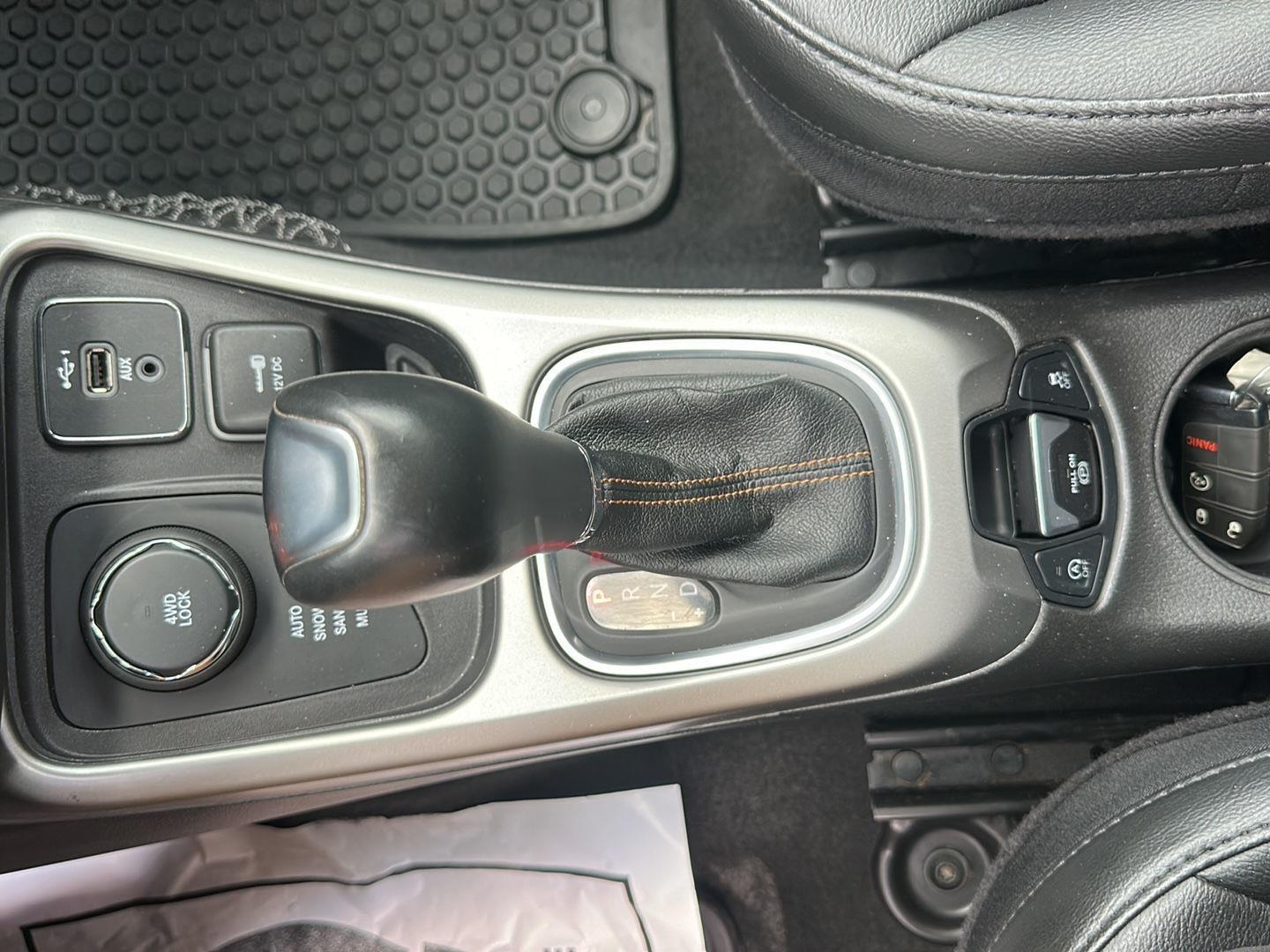 Jeep Compass Latitude 4WD 2020
