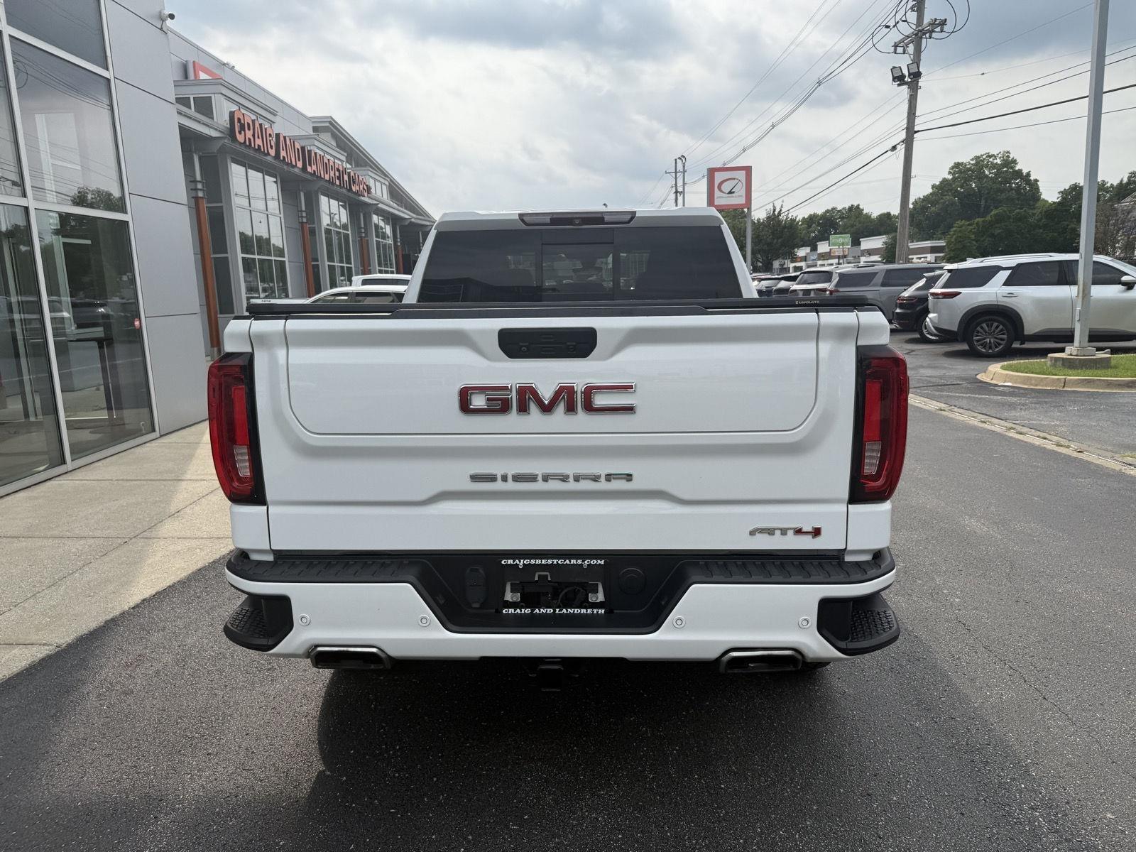GMC Sierra 1500 AT4 Crew Cab Long Box 4WD 2019