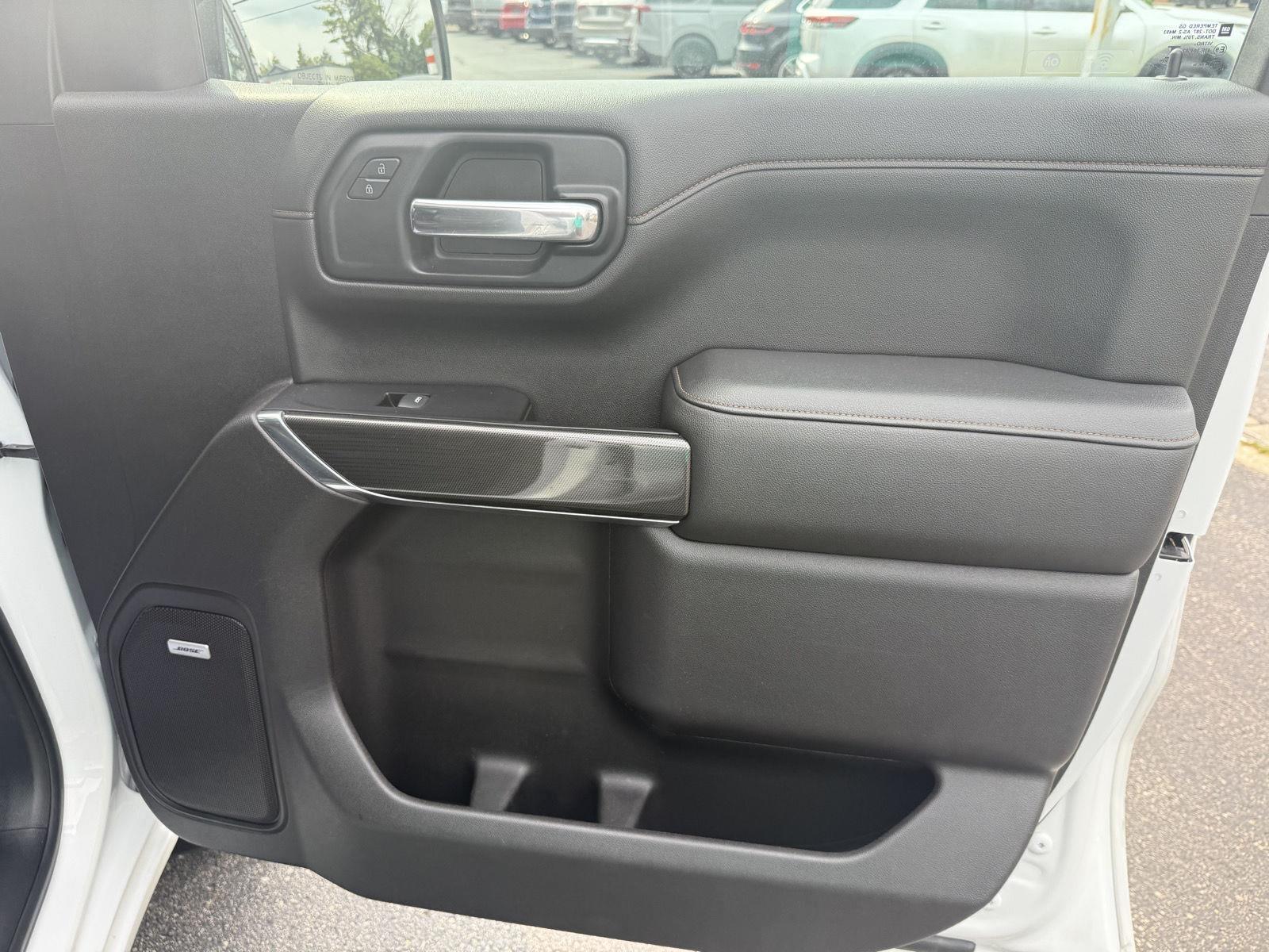 GMC Sierra 1500 AT4 Crew Cab Long Box 4WD 2019