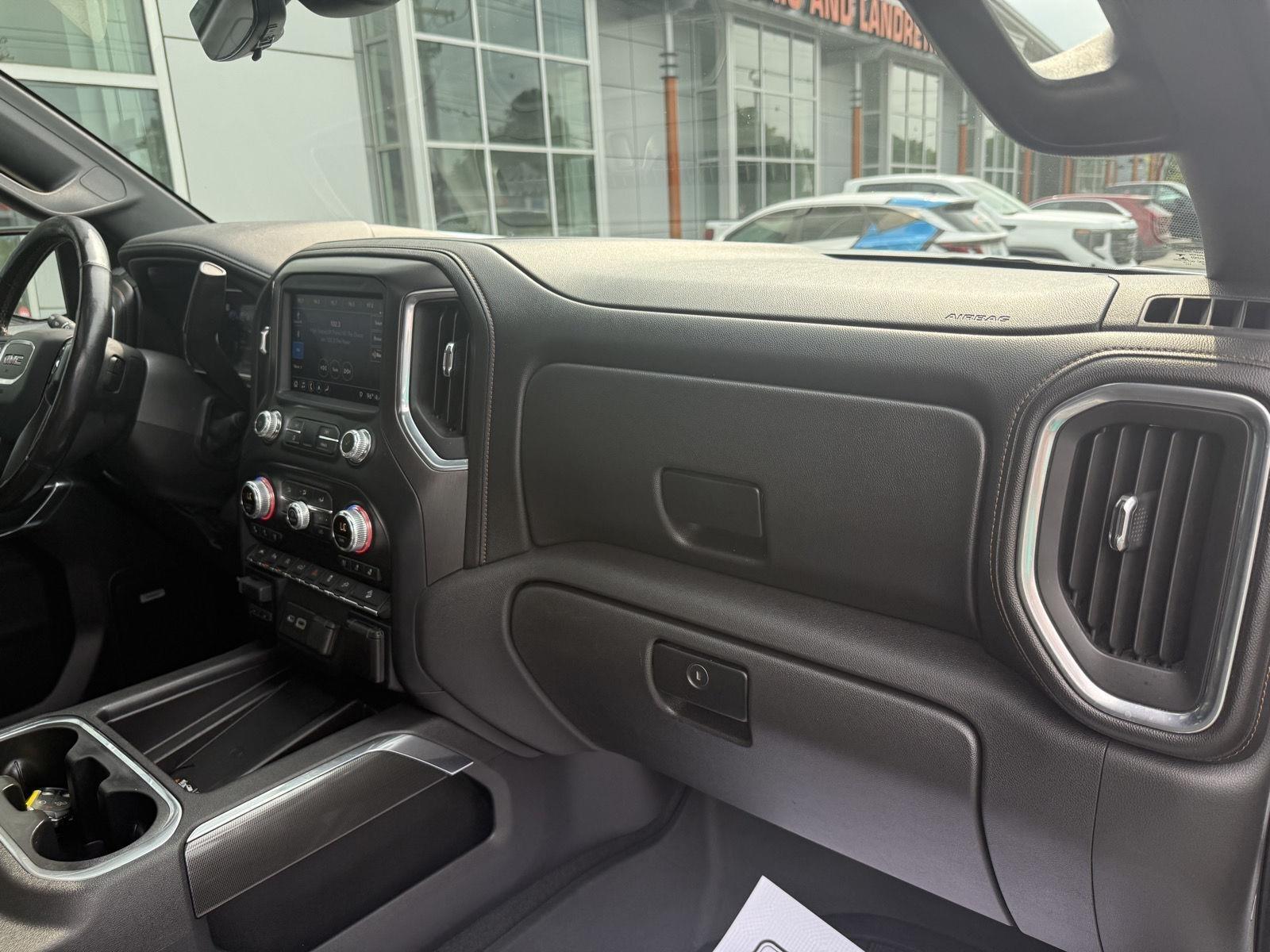 GMC Sierra 1500 AT4 Crew Cab Long Box 4WD 2019