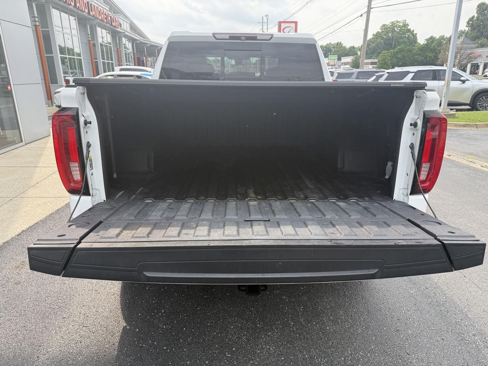 GMC Sierra 1500 AT4 Crew Cab Long Box 4WD 2019