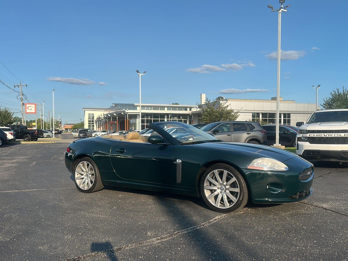 Jaguar XK-Series XK Convertible 2007