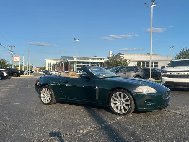 2007 Jaguar XK-Series XK Convertible RWD