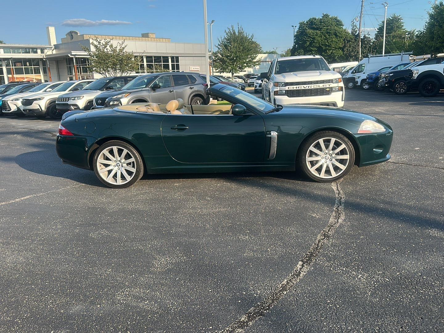 Jaguar XK-Series XK Convertible 2007
