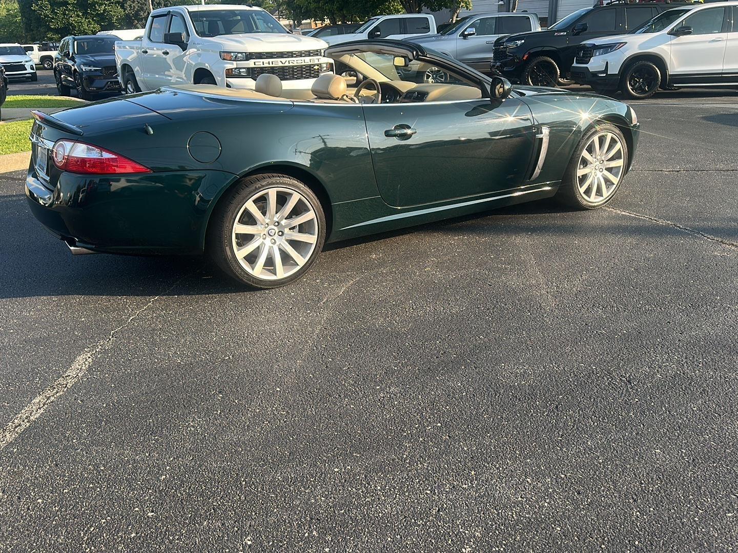 Jaguar XK-Series XK Convertible 2007