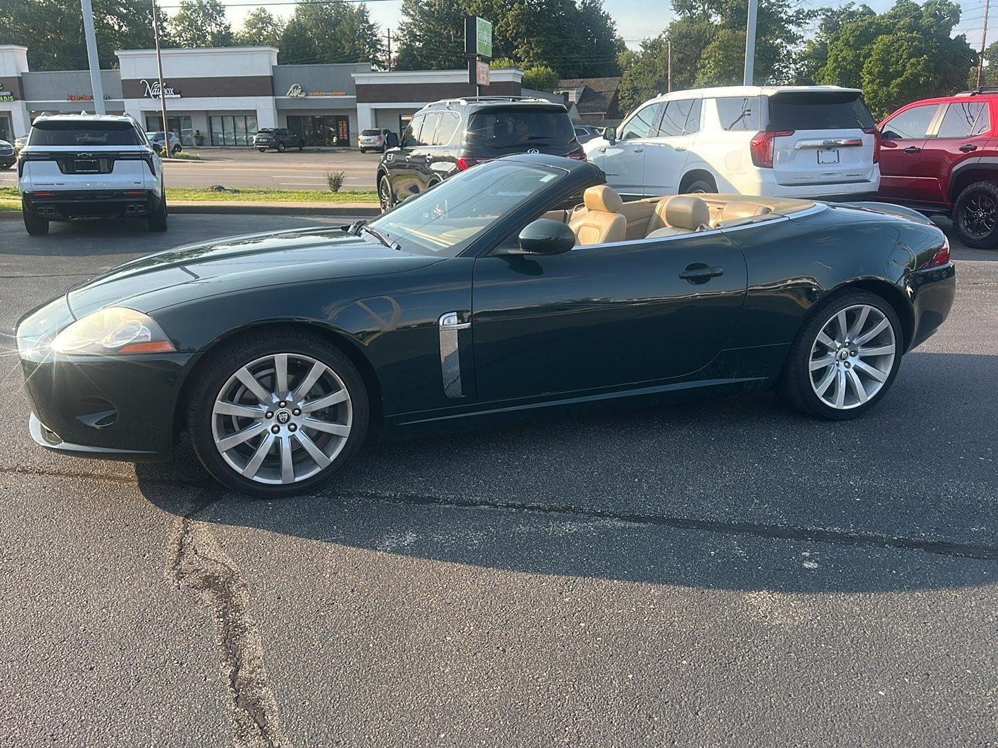Jaguar XK-Series XK Convertible 2007