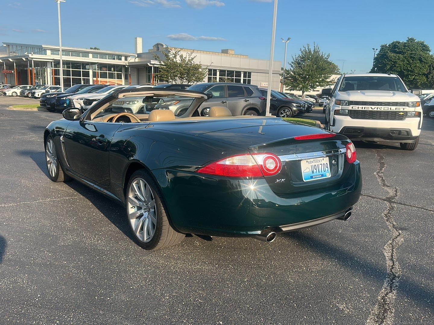 Jaguar XK-Series XK Convertible 2007