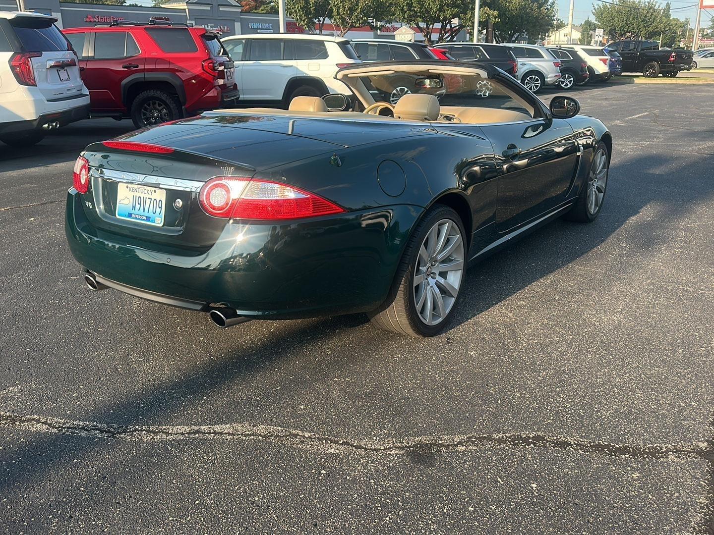 Jaguar XK-Series XK Convertible 2007