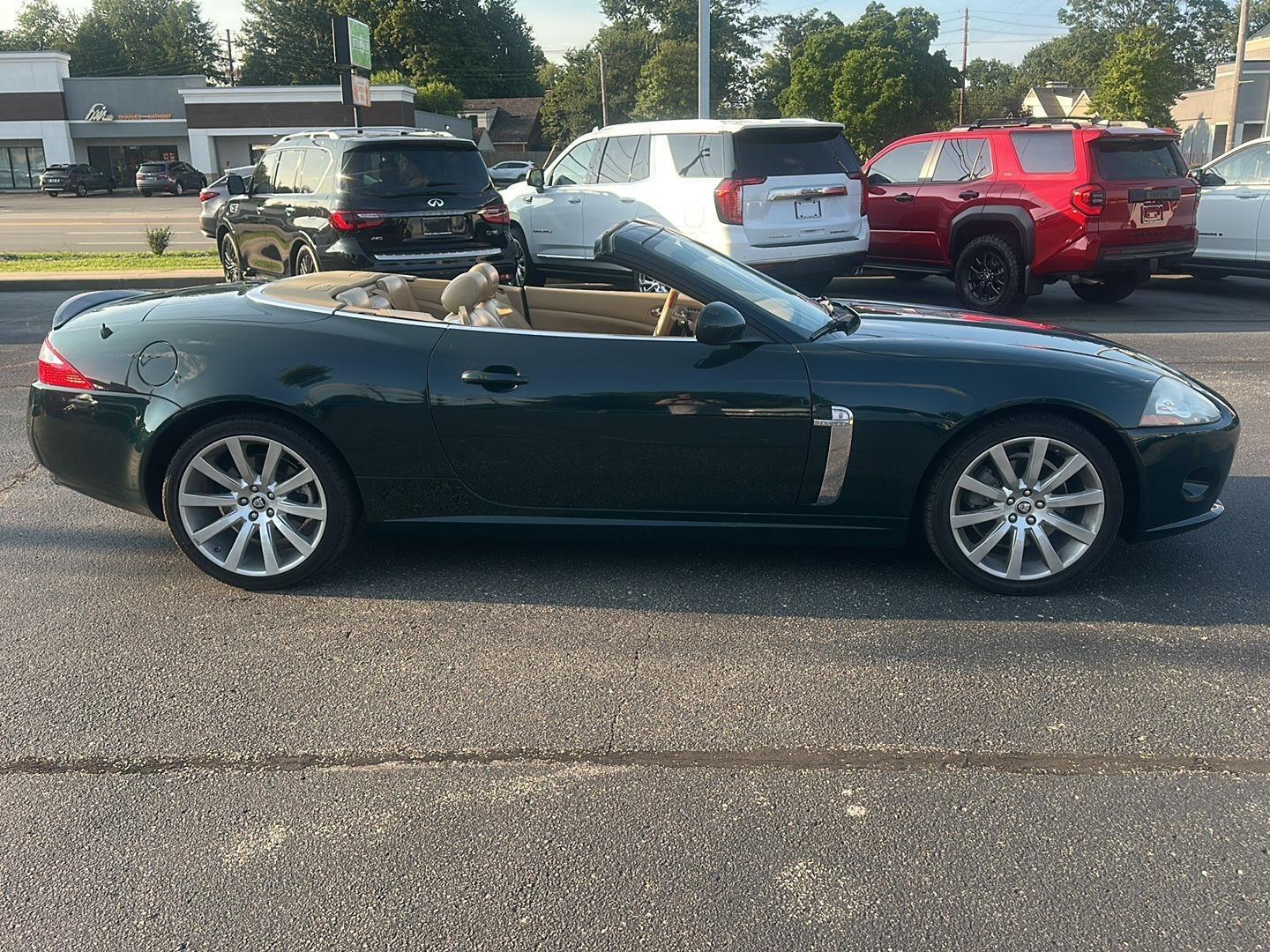 Jaguar XK-Series XK Convertible 2007