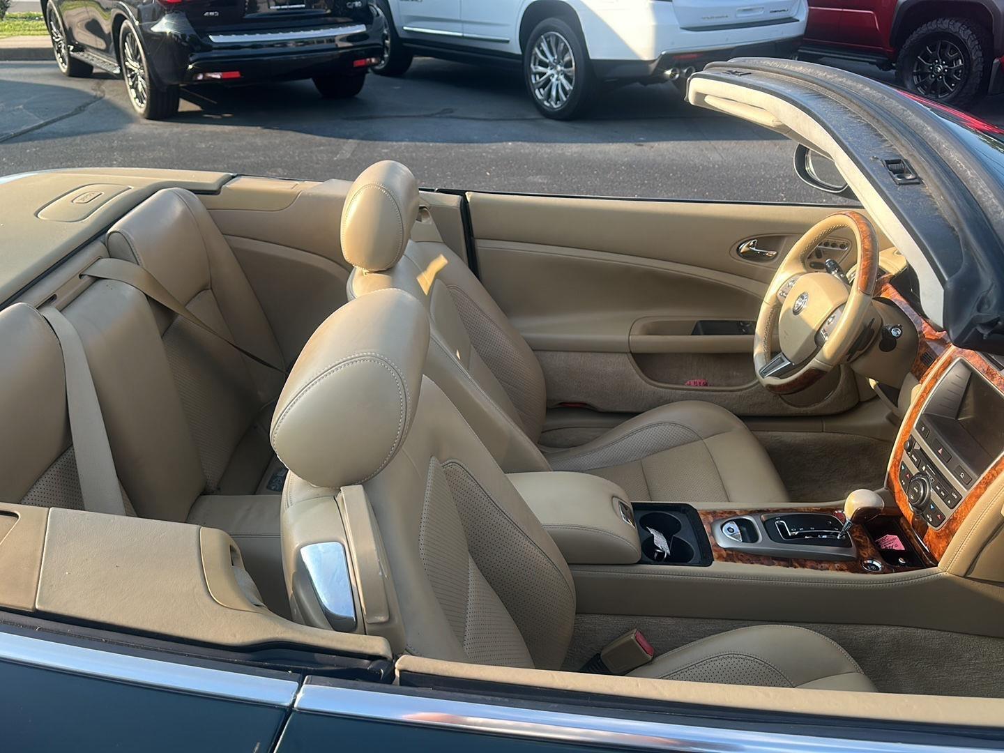 Jaguar XK-Series XK Convertible 2007