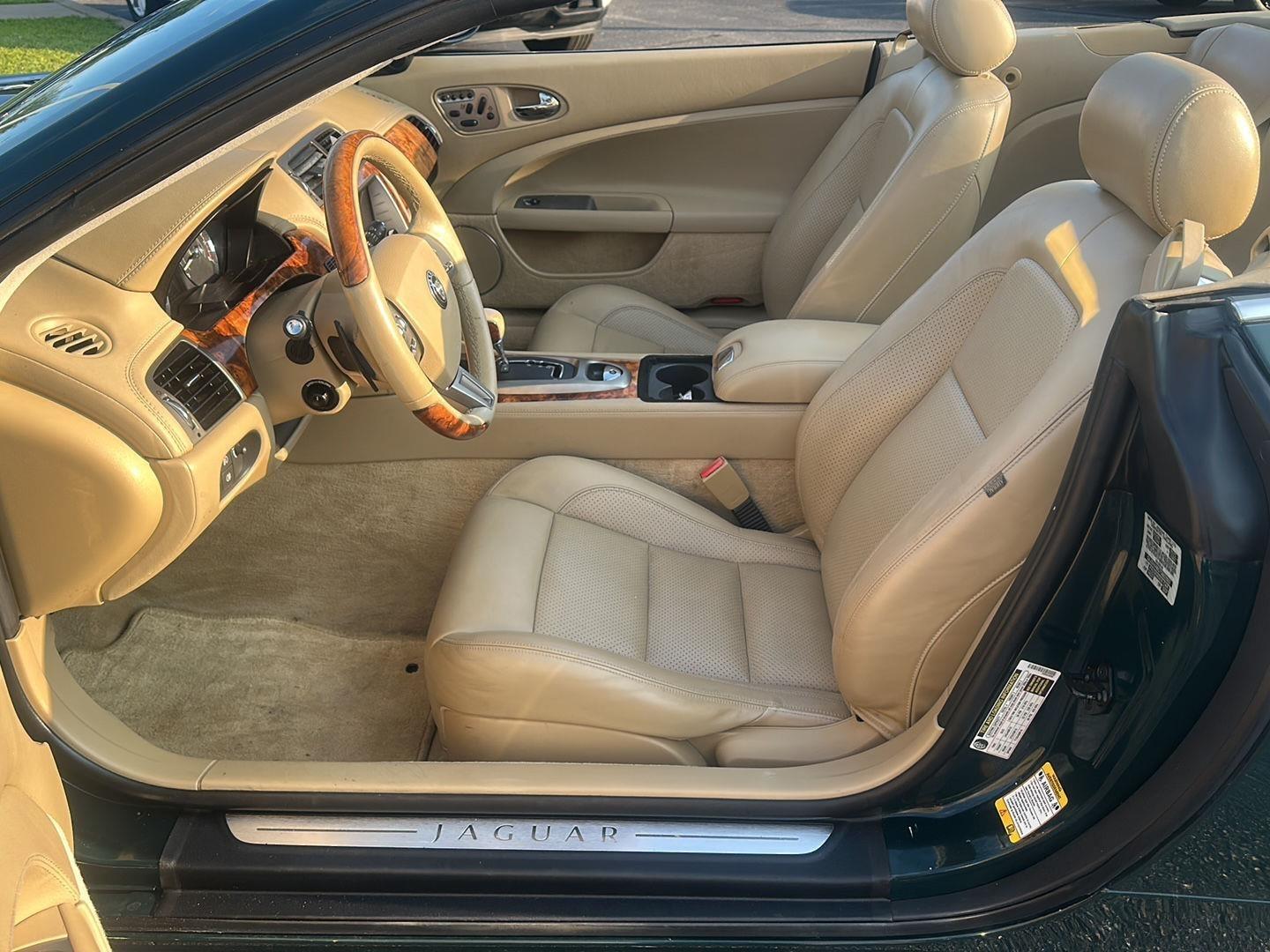 Jaguar XK-Series XK Convertible 2007