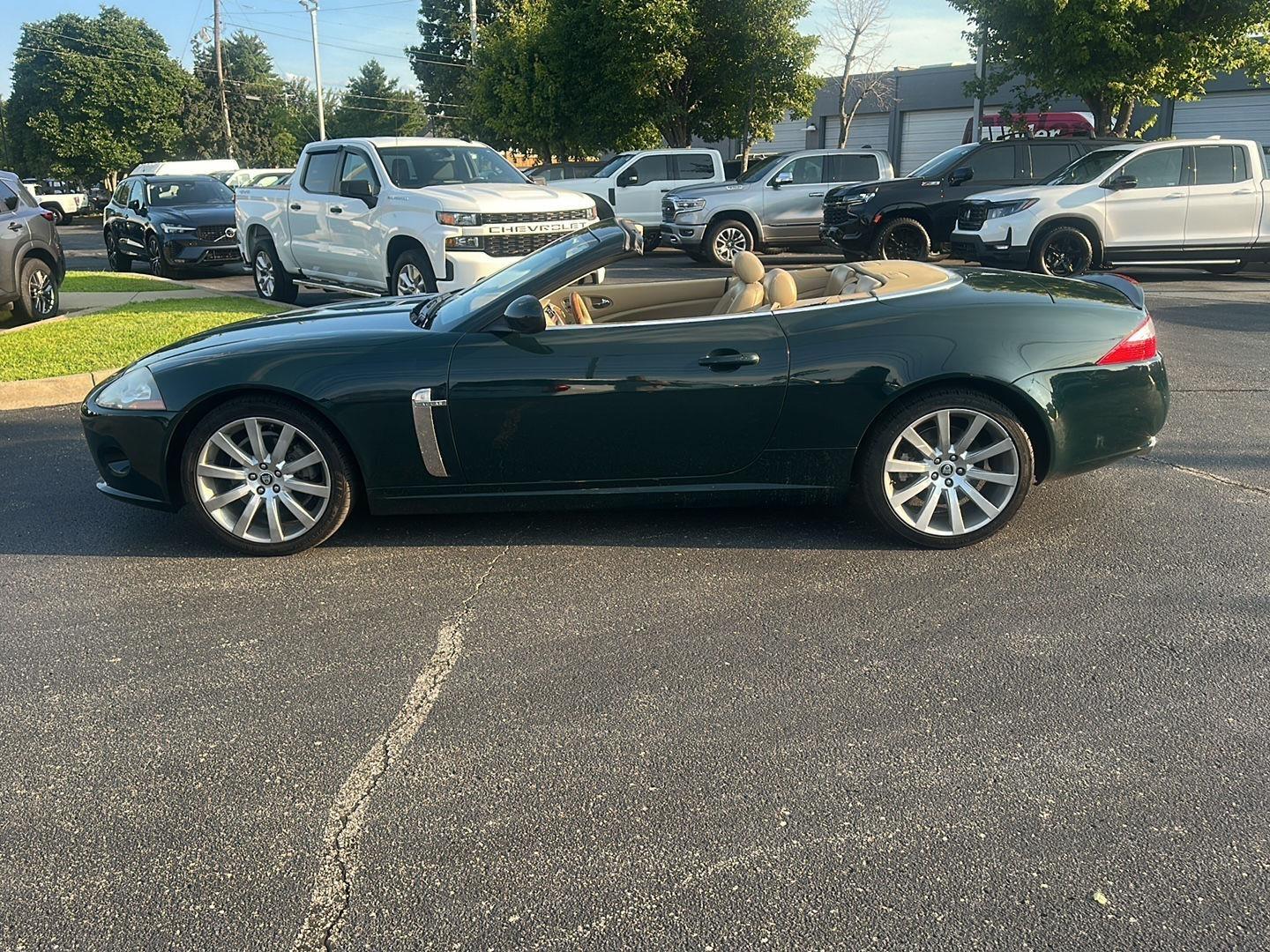 Jaguar XK-Series XK Convertible 2007