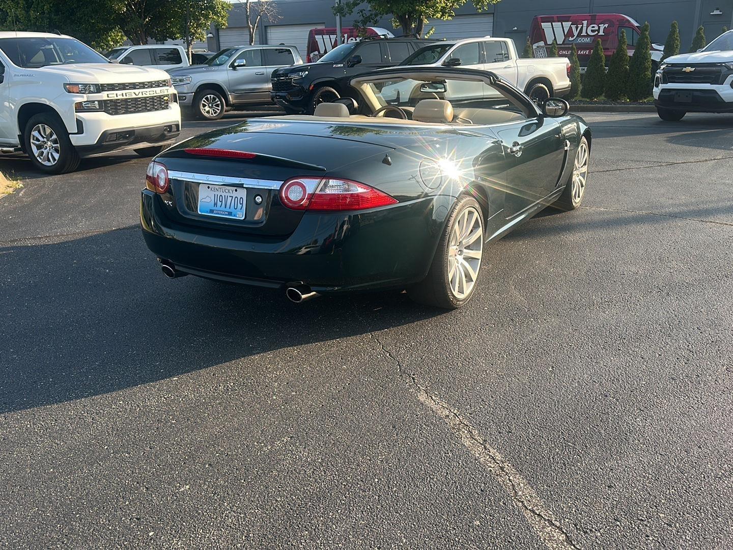 Jaguar XK-Series XK Convertible 2007