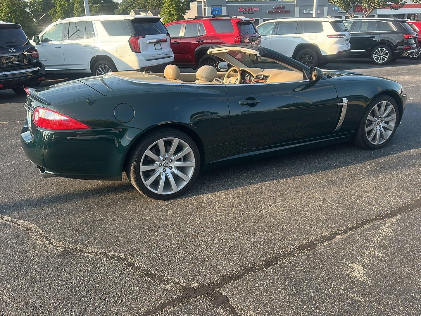 Jaguar XK-Series XK Convertible 2007