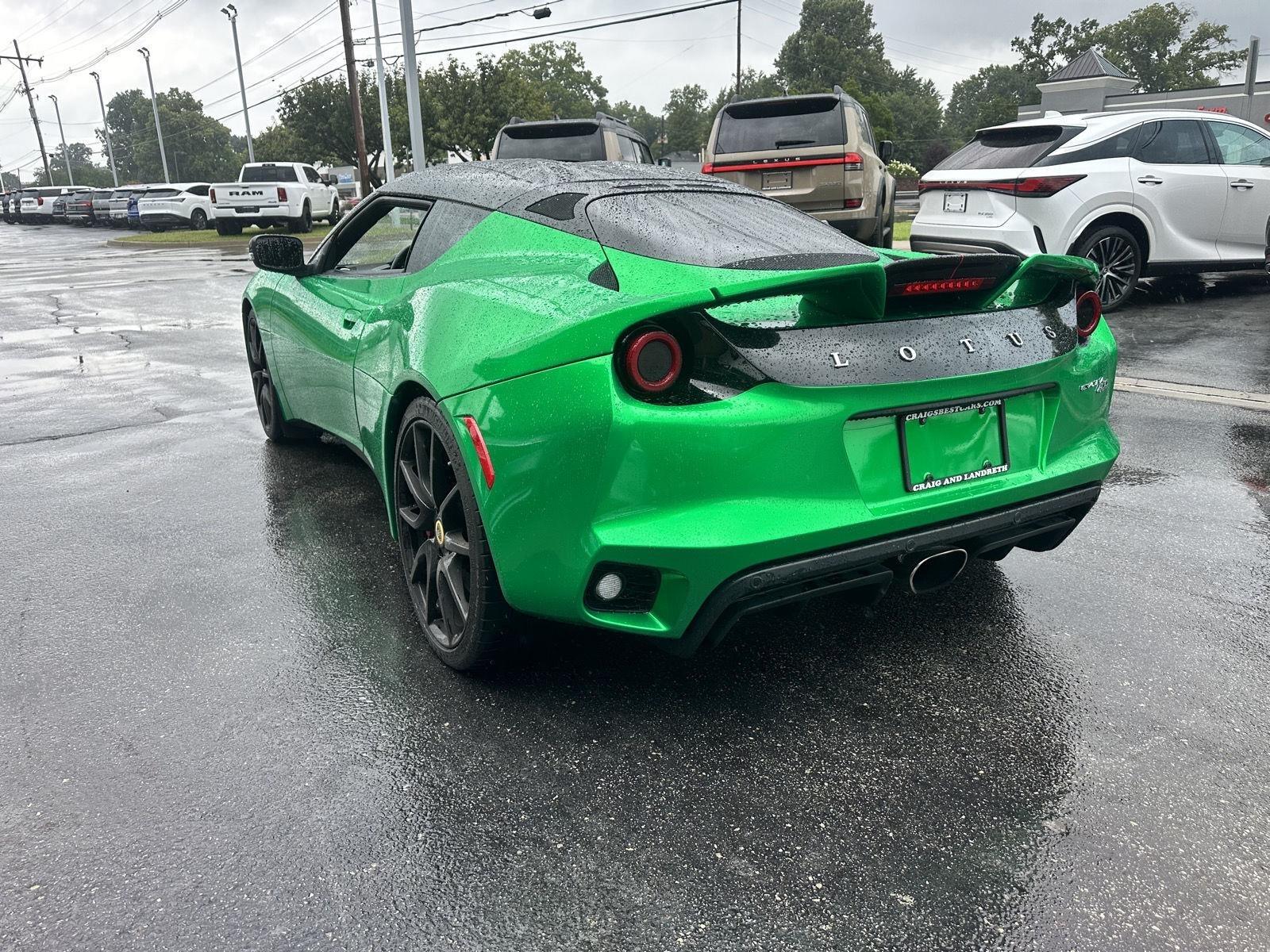 Lotus Evora 400 2+0 2017