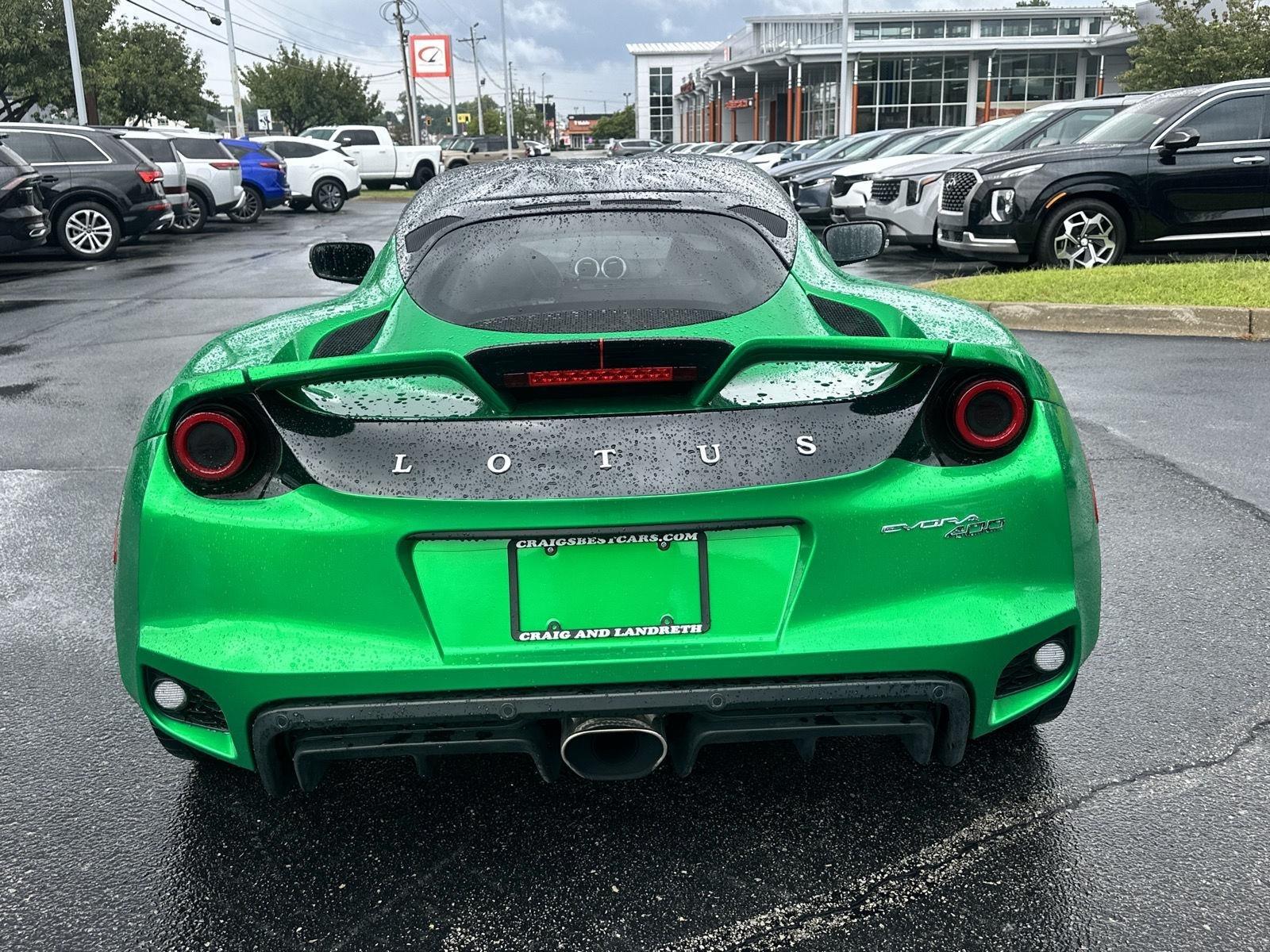 Lotus Evora 400 2+0 2017