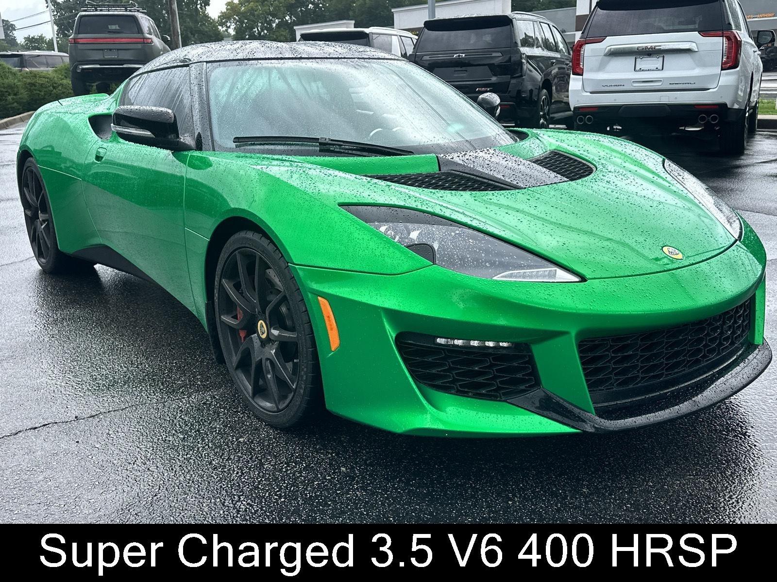2017 Lotus Evora 400 2+0