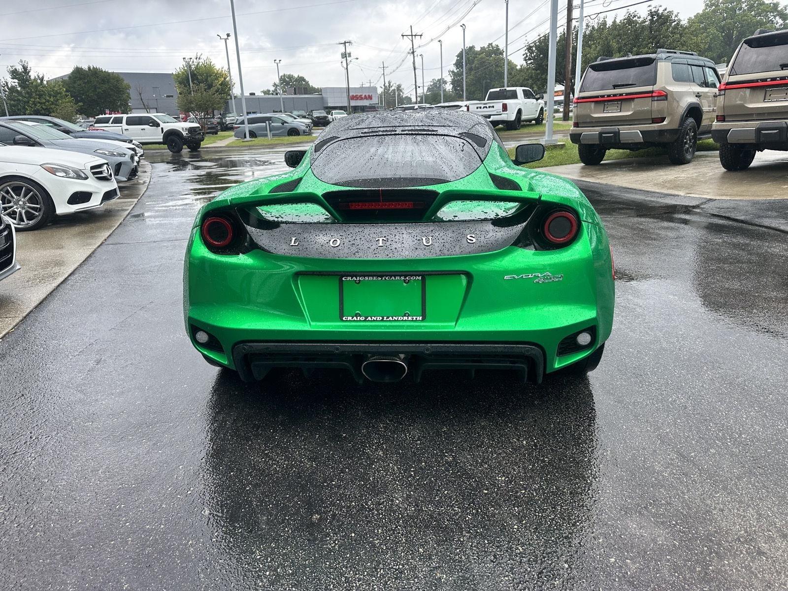 Lotus Evora 400 2+0 2017